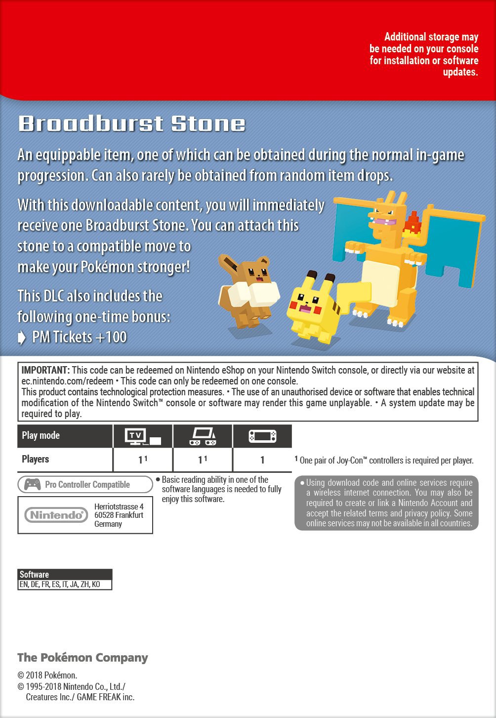 Pokémon Quest Broadburst Stone 1