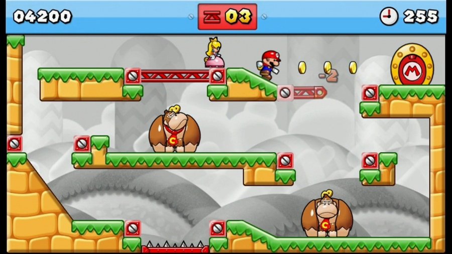 Mario vs Donkey Kong Tipping Stars 4