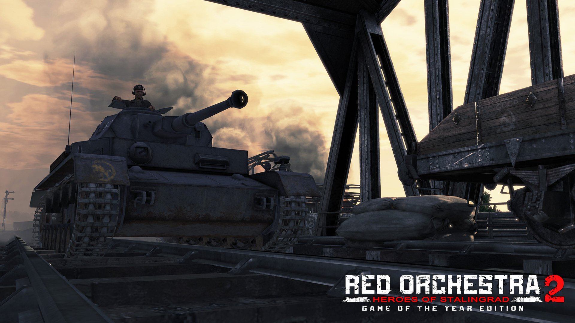 Red Orchestra 2 Heroes of Stalingrad + Rising Storm GOTY 17