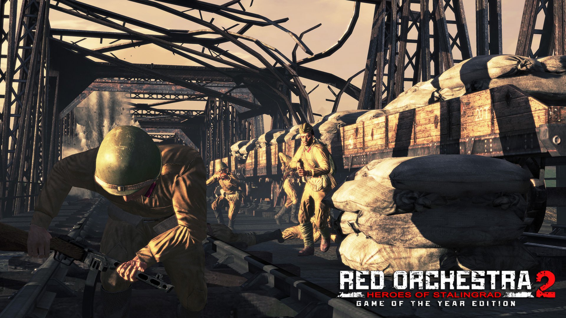 Red Orchestra 2 Heroes of Stalingrad + Rising Storm GOTY 19
