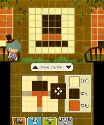 Professor Layton and the Miracle Mask 1
