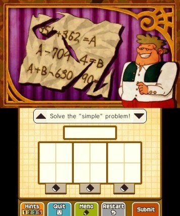 Professor Layton and the Miracle Mask 2