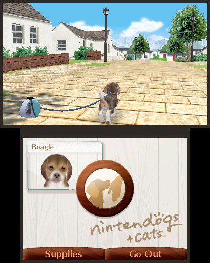 Nintendogs + Cats Golden Retriever + Friends 1