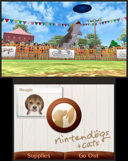 Nintendogs + Cats Golden Retriever + Friends 3