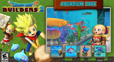 Dragon Quest Builders 2 Aquarium Pack 1