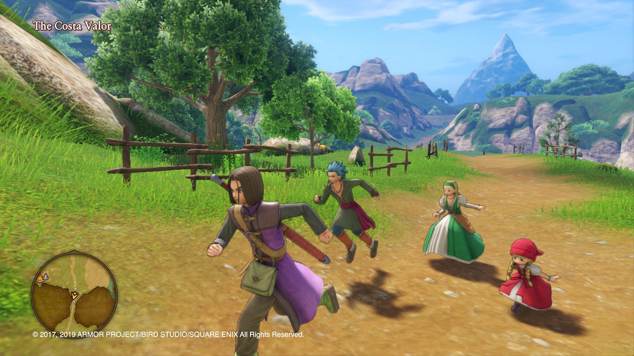 DRAGON QUEST XI S Echoes of an Elusive Age Definitive Edition 1