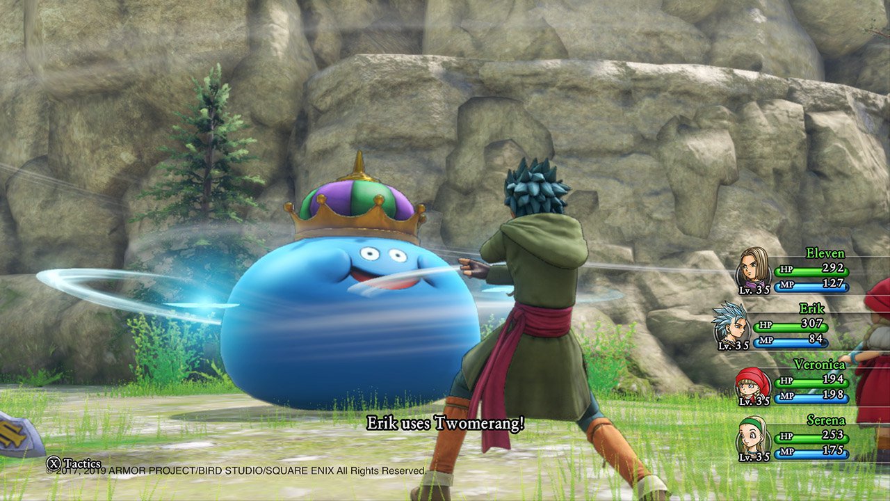 DRAGON QUEST XI S Echoes of an Elusive Age Definitive Edition 3