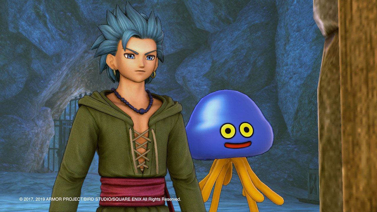 DRAGON QUEST XI S Echoes of an Elusive Age Definitive Edition 5