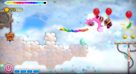 Kirby and Rainbow Paintbrush 1