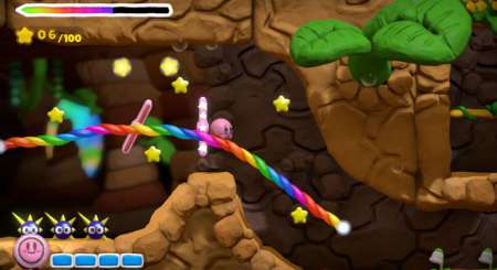 Kirby and Rainbow Paintbrush 4