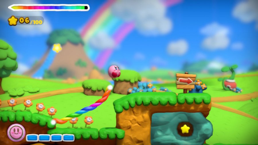 Kirby and Rainbow Paintbrush 5