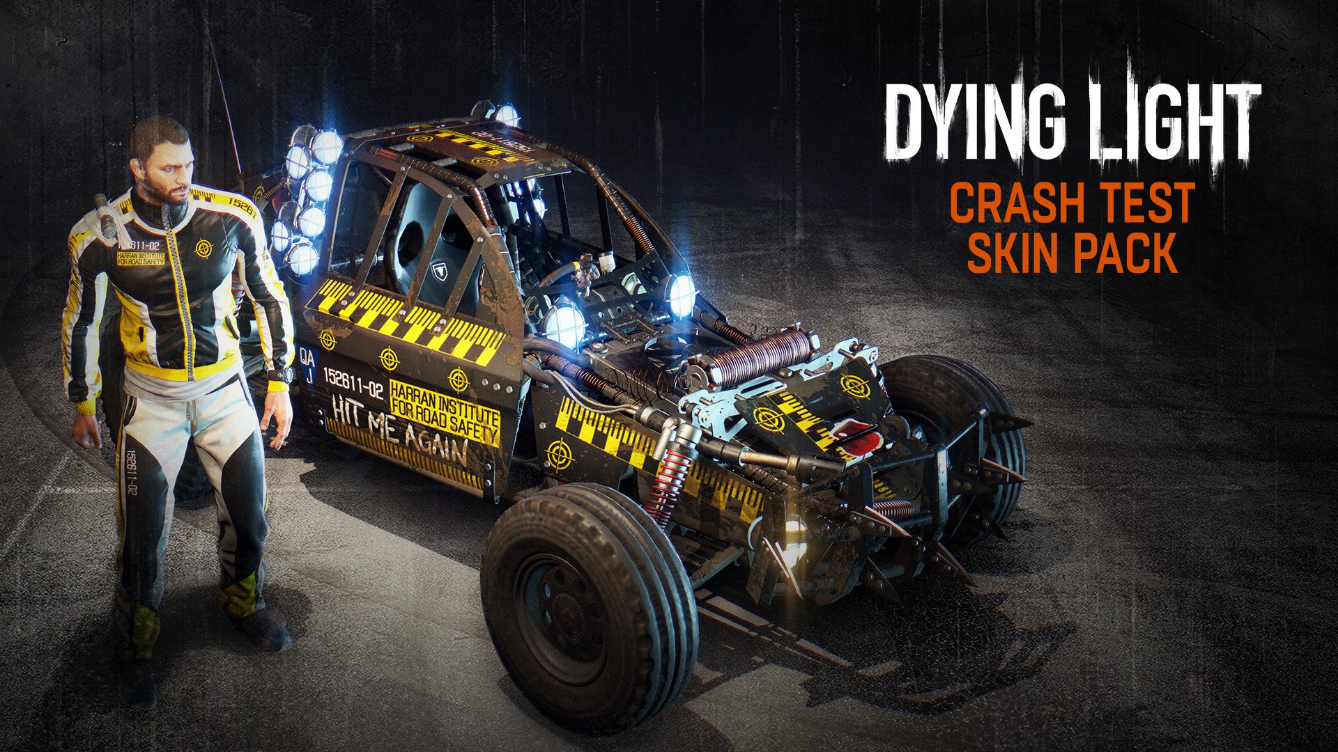 Dying Light Crash Test Skin Pack 1