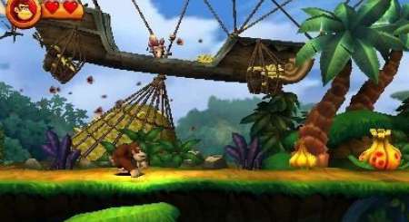 Donkey Kong Country Returns 3D 1