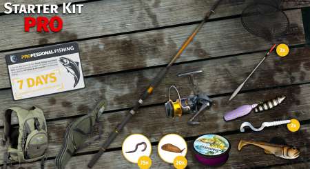Professional Fishing Starter Kit Pro 1