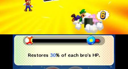 Mario & Luigi Dream Team Bros 1