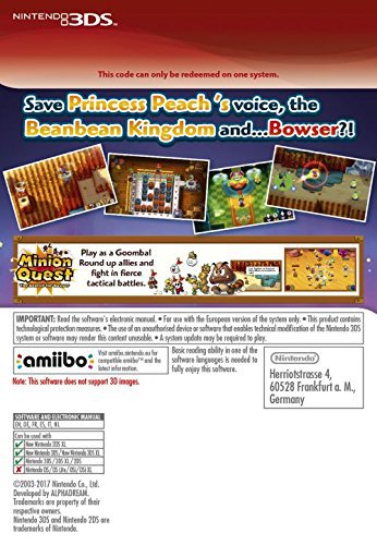 Mario & Luigi Superstar Saga + Bowser's Minions 10