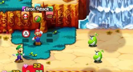 Mario & Luigi Superstar Saga + Bowser's Minions 4