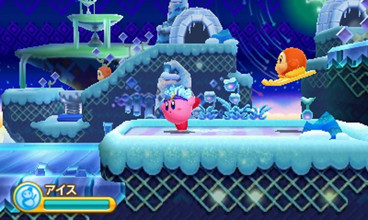 Kirby Triple Deluxe 3