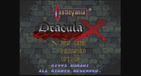 Castlevania Dracula X 1