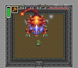 The Legend of Zelda A Link to the Past 1