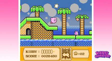3D Classic Kirby’s Adventure 1