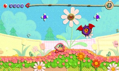 Kirby's Extra Epic Yarn 4