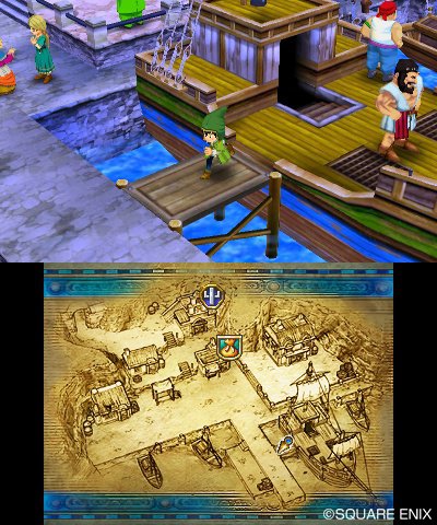 Dragon Quest VII Fragments of the Forgotten Past 1