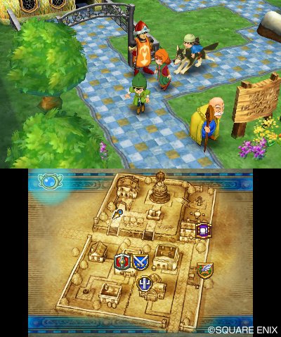 Dragon Quest VII Fragments of the Forgotten Past 11