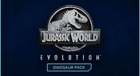 Jurassic World Evolution Deluxe Dinosaur Pack 1