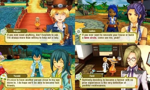 Story of Seasons Trio of Towns 3