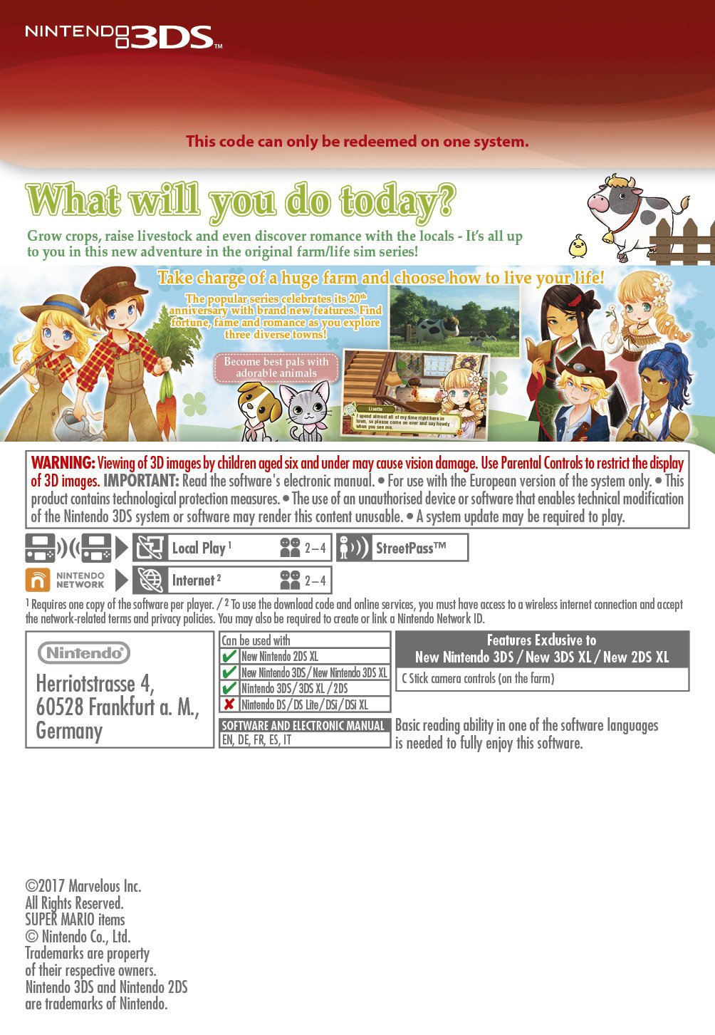 Story of Seasons Trio of Towns 4