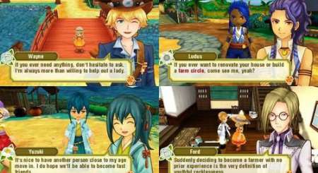 Story of Seasons Trio of Towns 3