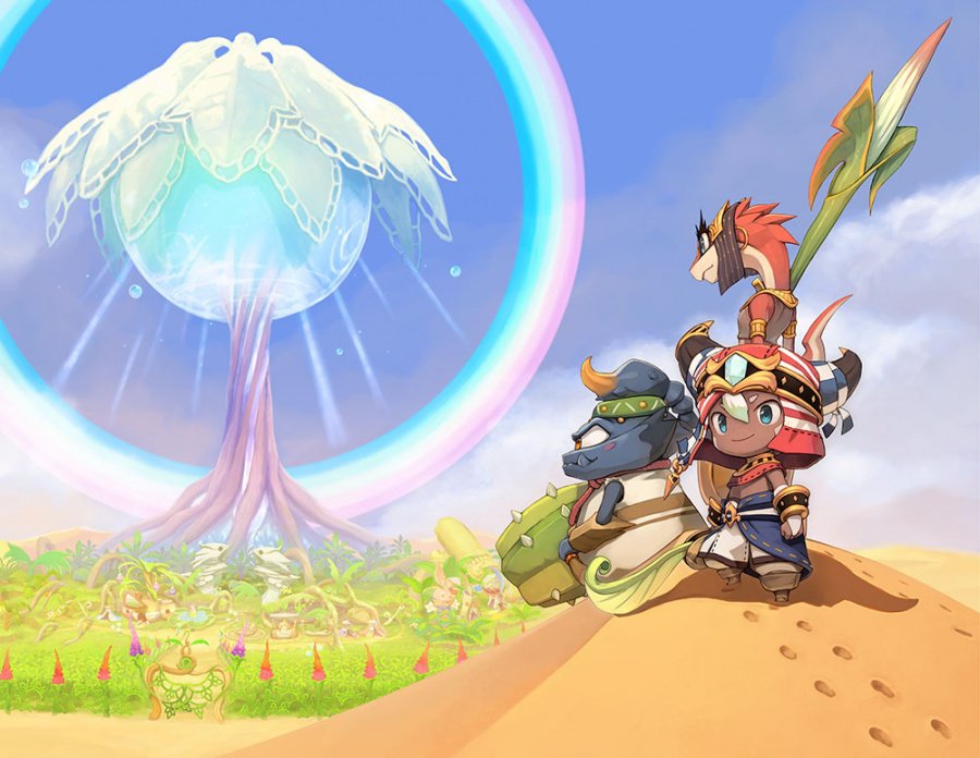 Ever Oasis 1
