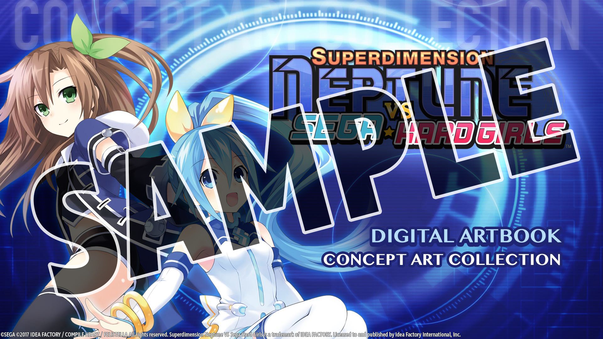Superdimension Neptune VS Sega Hard Girls Deluxe Pack 4