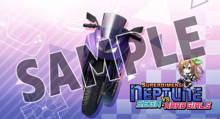 Superdimension Neptune VS Sega Hard Girls Deluxe Pack 1