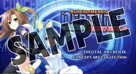 Superdimension Neptune VS Sega Hard Girls Deluxe Pack 4
