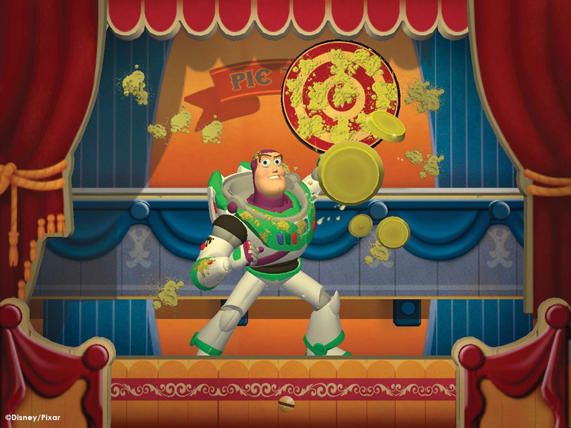 Disney Pixar Toy Story Mania 5