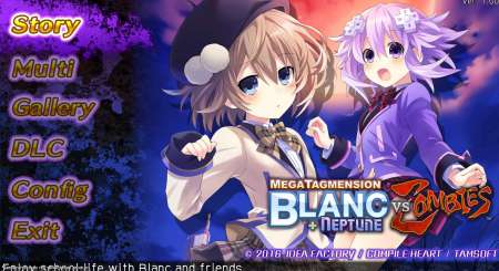 MegaTagmension Blanc + Neptune VS Zombies Deluxe 2