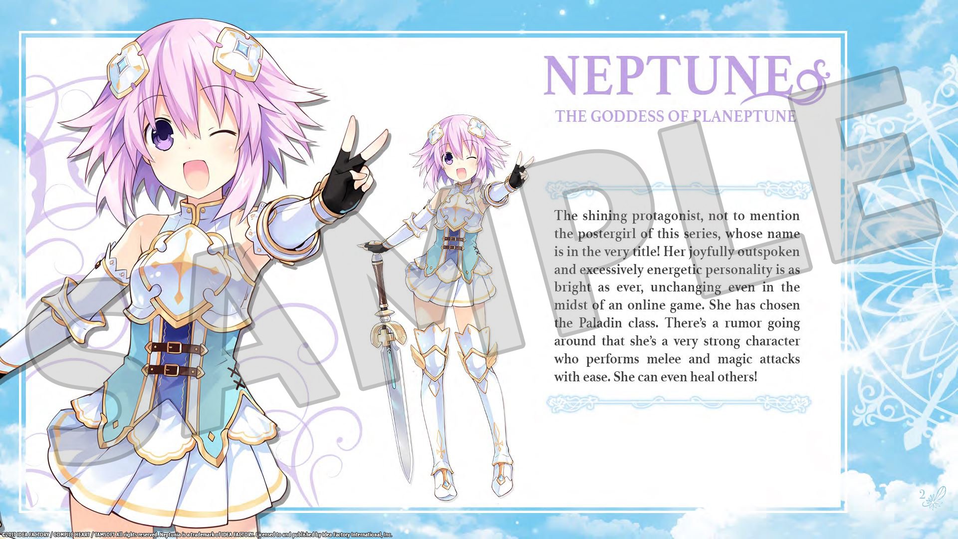 Cyberdimension Neptunia 4 Goddesses Online Deluxe Pack 5