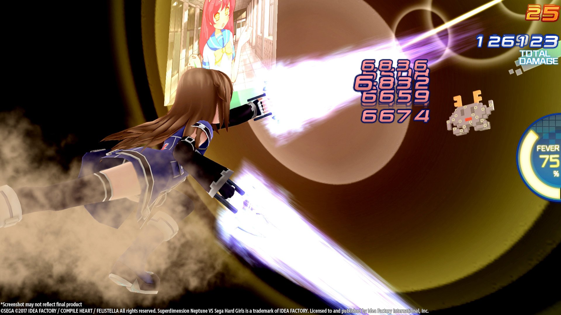 Superdimension Neptune VS Sega Hard Girls 11
