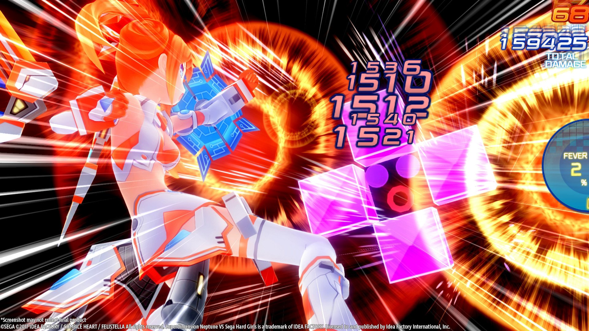 Superdimension Neptune VS Sega Hard Girls 13