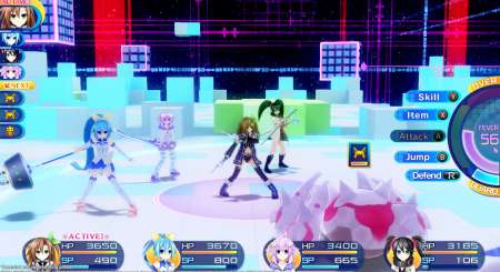 Superdimension Neptune VS Sega Hard Girls 2