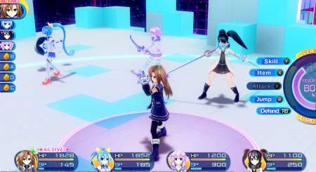 Superdimension Neptune VS Sega Hard Girls 22