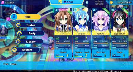 Superdimension Neptune VS Sega Hard Girls 25