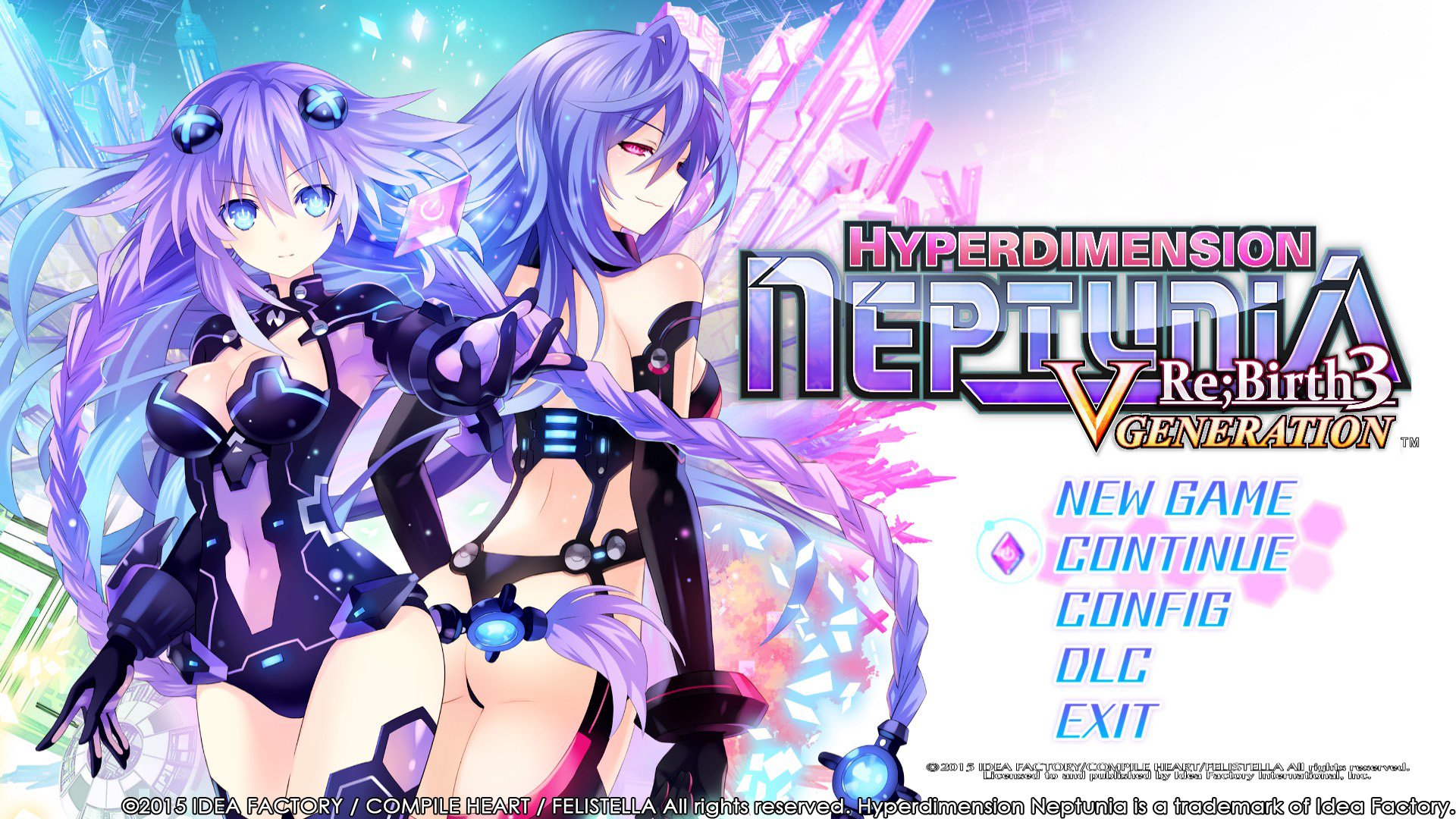 Hyperdimension Neptunia Re Birth3 V Generation 1