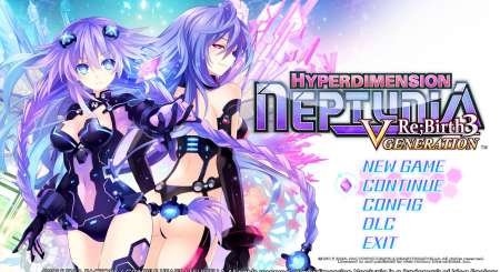Hyperdimension Neptunia Re Birth3 V Generation 1