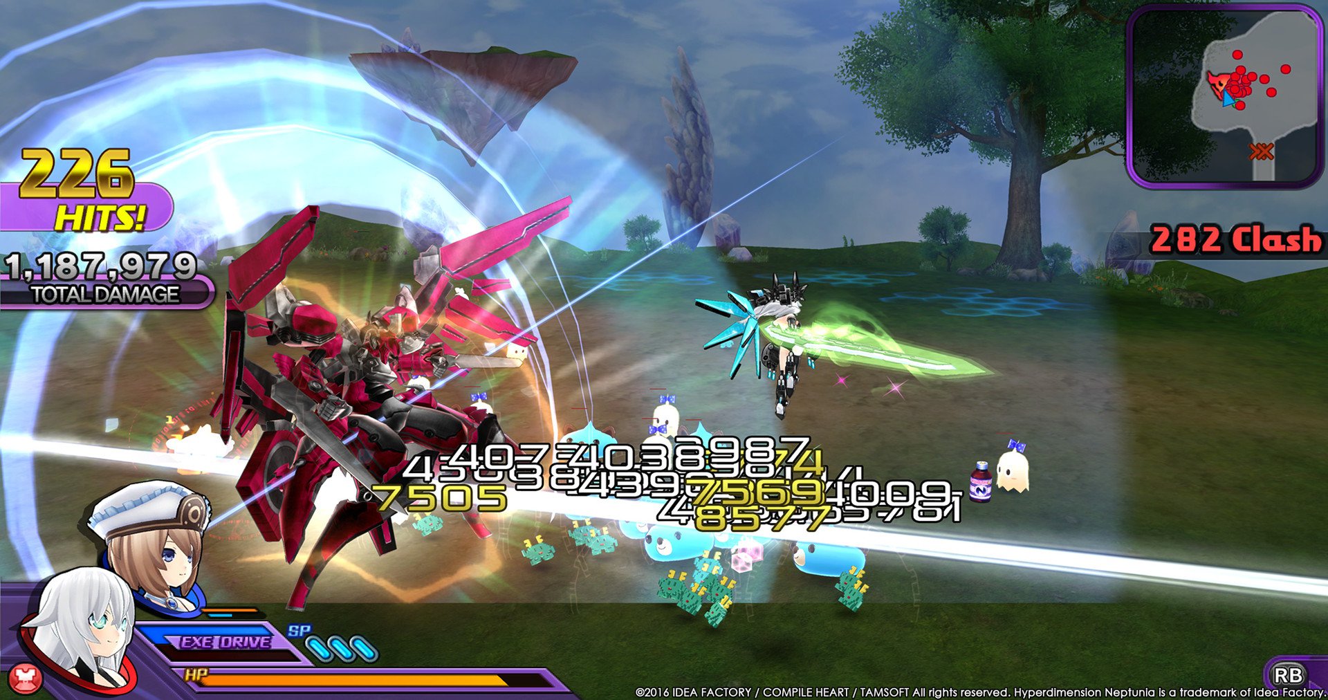 Hyperdimension Neptunia U Action Unleashed 10