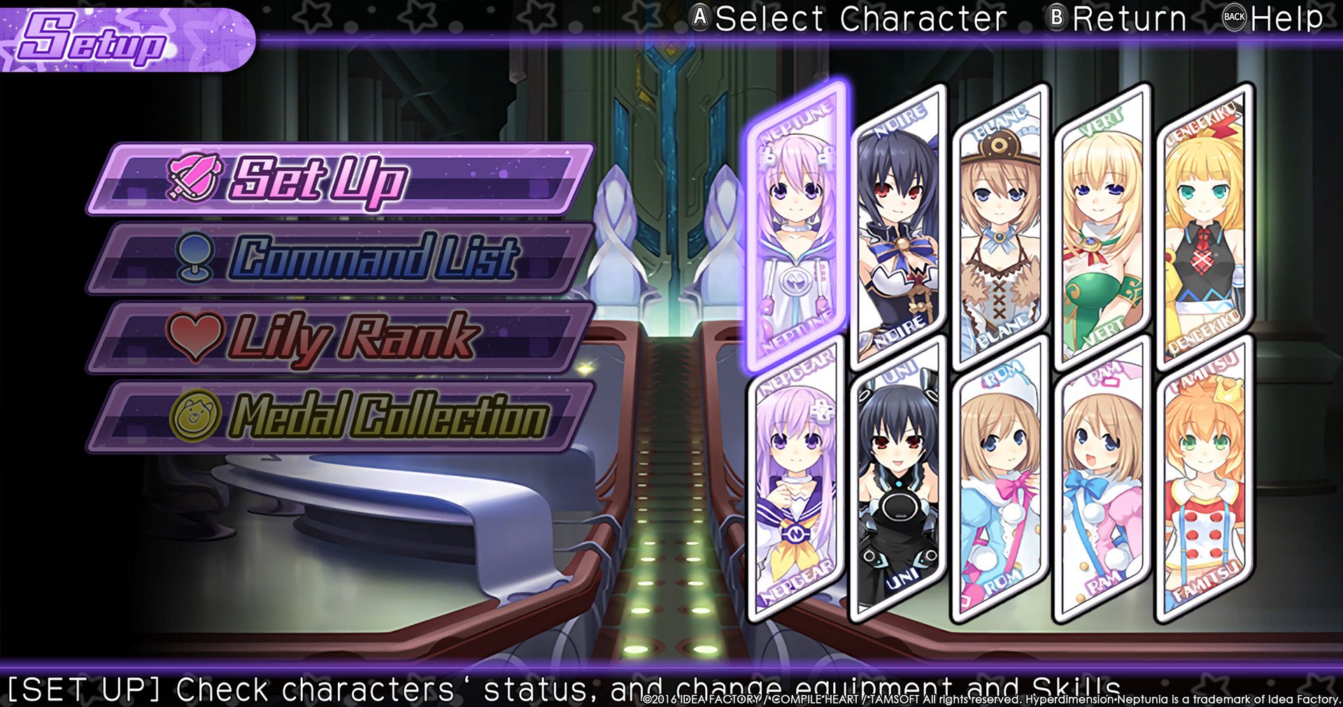 Hyperdimension Neptunia U Action Unleashed 4