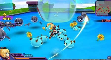 Hyperdimension Neptunia U Action Unleashed 2