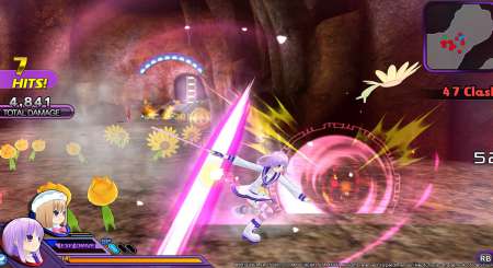 Hyperdimension Neptunia U Action Unleashed 7